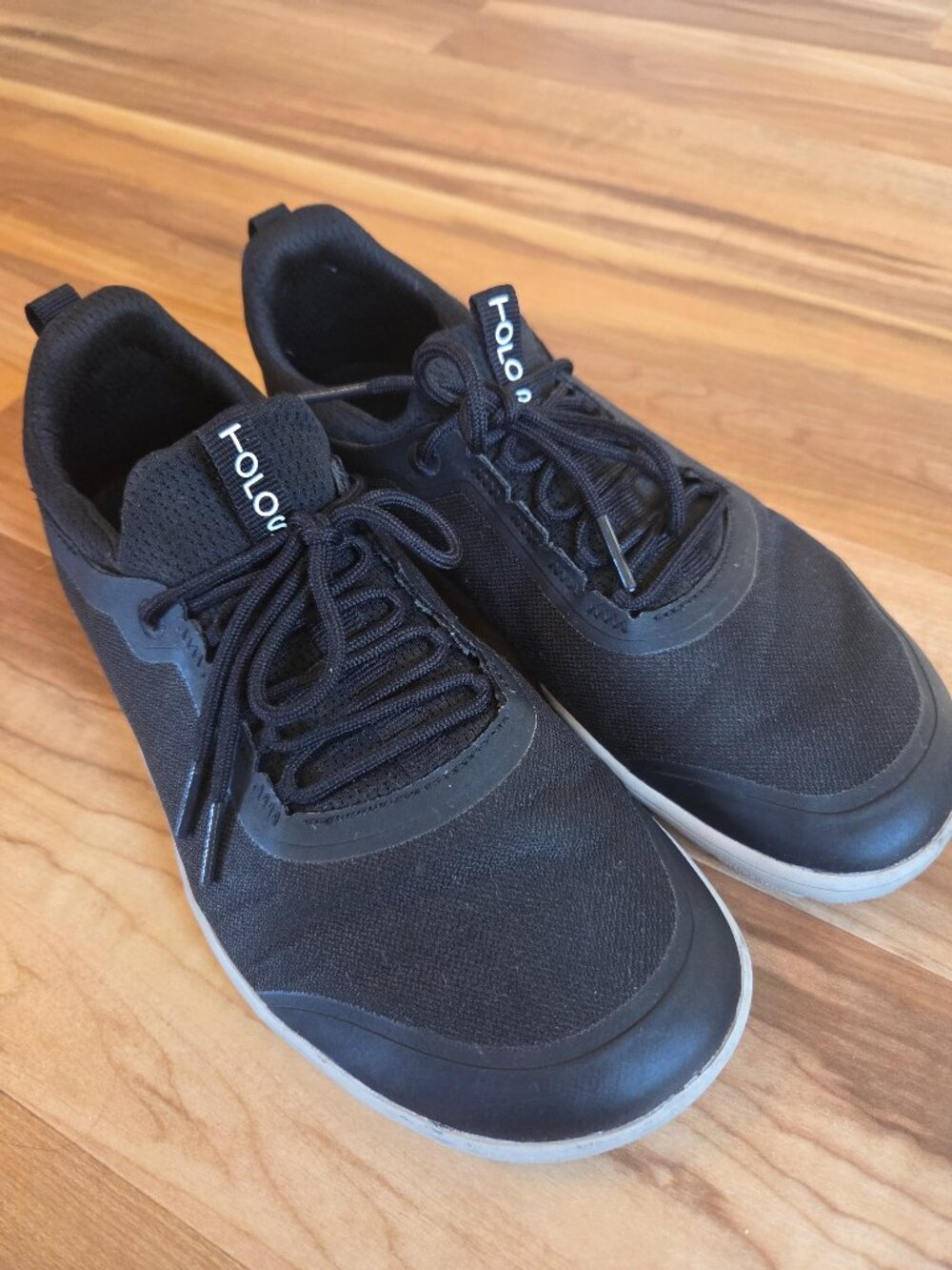 Earth Runners Tolos Ion Sync Black Minimalist Grounding Shoes Womens 7.5, Mens 6